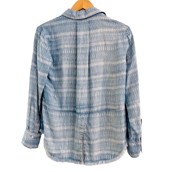 Cloth & Stone Anthropologie button down blouse. - Picture 4 of 5